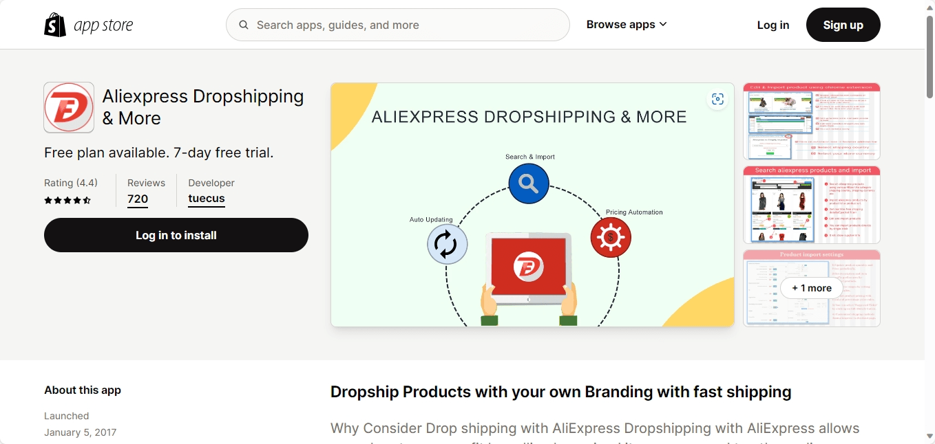 Aliexpress Dropshipping and More